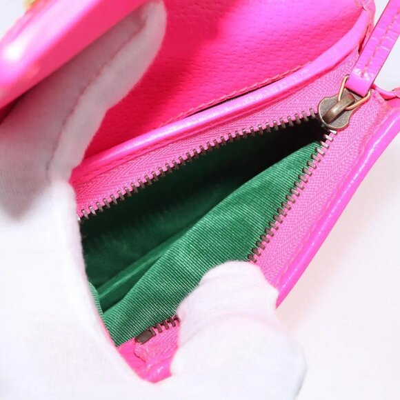 Authentic GUCCI Flora Zumi Leather Wallet bst477-022826 - Picture 10 of 16